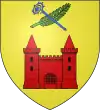 Blason de Châtelraould-Saint-Louvent
