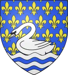 Blason de Châtrices