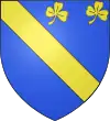 Blason de Chériennes