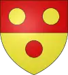 Blason de Chambrey