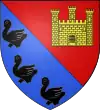 Blason de Changé