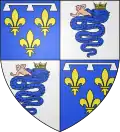 Blason de Charles II d’Angoulême