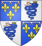 Blason de Charles Ier d’Angoulême