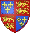 Blason de Charles de France, duc de Normandie
