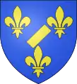 Armes de Charles de Valois.