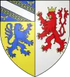 Blason de Chaudrey