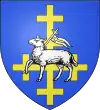 Blason de Chenicourt