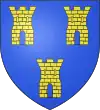 Blason de Chesley