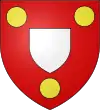 Blason de Chicourt