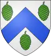 Blason de Chieulles