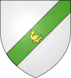 Blason de Chocques