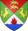 Blason de Clarbec