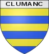 Blason de Clumanc