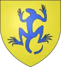 Blason de Coaraze