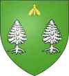 Blason de Colroy-la-Grande