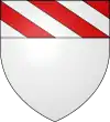 Blason de Bélesta