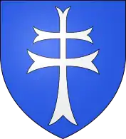 Blason de la Confrérie de l'Arche du Saint-Esprit.