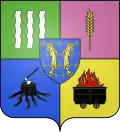 Blason de Cosnes-et-Romain