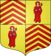 Blason de Coupelle-Neuve