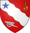 Blason de Courbesseaux