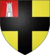 Blason de Crévic