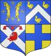 Blason de Cutry