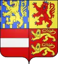 Armes de Guillaume le Riche, comte de Nassau-Dillenburg.