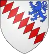 Blason de Dangeau