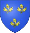 Blason de Darney