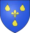 Blason Famille du Pérenno