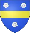 Blason de Denneville