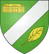 Blason de Derchigny