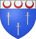 Blason de Dierrey-Saint-Julien