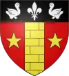 Blason de Dom-le-Mesnil