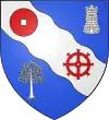 Blason de Dommarie-Eulmont