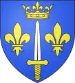 Blason de Domrémy-la-Pucelle