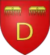 Blason de Donchery