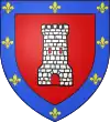 Blason de Doulaincourt-Saucourt