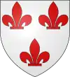 Blason de Douriez