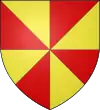 Blason de Échavanne