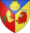 Blason de Écouviez