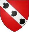 Blason de Ennery