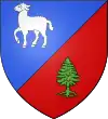 Blason de Entre-deux-Eaux