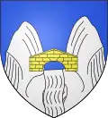 Blason de Entrevaux