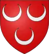 Blason de Épenoy