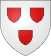 Blason de Ergny