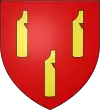 Blason de Ernée