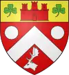 Blason de Esteville