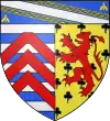 Blason de Estissac