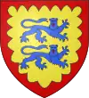 Blason de Euvezin